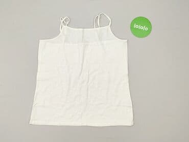 bluzki na grubych ramiączkach: Top damski, rozmiar L — 3