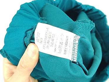 mid rise jeans: Spodnie materiałowe damskie, rozmiar S — 5