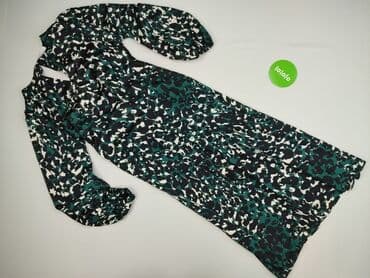 sukienka z bufiastymi rękawami mohito: Papaya, Sukienka damska, M — 2