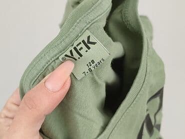 skarpety bez stóp: Blouse, Y.F.K., 8 years, 122-128 cm, condition - Perfect — 4