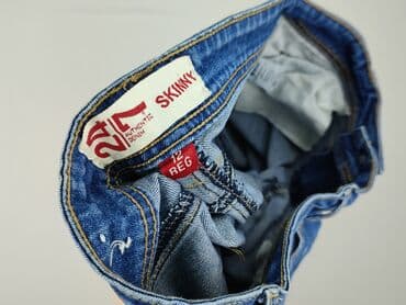 damskie jeansy rurki: Jeansy damskie, rozmiar L — 4