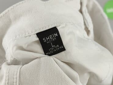 shein spodenki jeansowe damskie: Shein, Szorty damskie, rozmiar L — 4