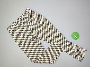 relaxy kozaki: H&M, Spodnie materiałowe damskie, rozmiar M — 3