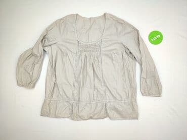 bluzka pod marynarkę plus size: Bluzka damska, rozmiar 5XL — 2