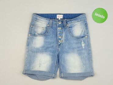 spodenki jeansowe damskie pepco: Szorty damskie, rozmiar S — 2