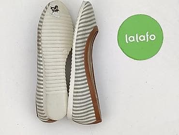 ccc red: Pier One, Ballerinas for women, size 38 — 3