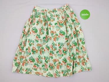 kolorowa spódnice plisowane: Spódnica damska, S — 3