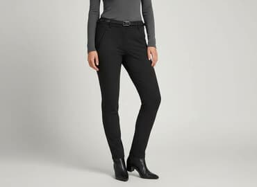 legginsy woskowane push up: Five, Spodnie materiałowe damskie, rozmiar S — 7