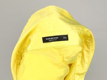 koszula satynowa rozowa: Shein, Koszula damska, rozmiar 3XL — 4