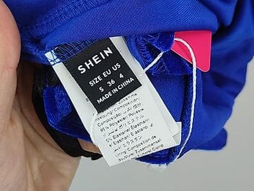 przeswitujaca sukienki: Shein, Top damski, rozmiar S — 4
