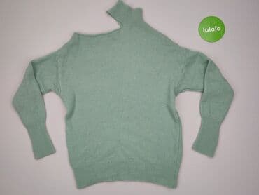 sweter w chmurki reserved: Sweter damski, rozmiar One size — 3