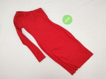 czerwona sukienki na jedno ramię: Sukienka damska, rozmiar M — 3