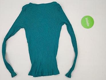 jasnoniebieski top: Tom Rose, Bluzka damska, rozmiar S — 4