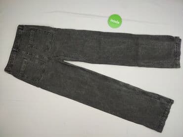 srebrny top sinsay: Sinsay, Jeansy damskie, L — 3