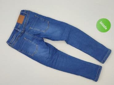 sukienka sinsay midi: Spodnie jeansowe, Sinsay, 7 lat, 116/122, stan - Bardzo dobry — 3