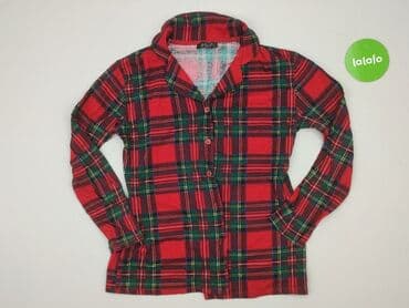 koszula flanelowa i sweter: Koszula damska, M — 2