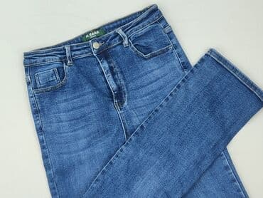 jeansy plus size wysoki stan: M.Sara, Jeansy damskie, M — 1