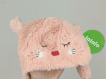 futrzana kamizelka allegro: Cap, 9-12 months, condition - Very good — 5