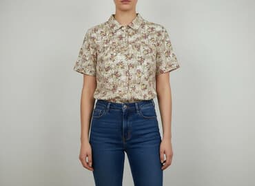 długość koszulki a wzrost: Bluzka damska, rozmiar S — 6