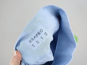 dres 46: USA PRO, Legginsy Sportowe damskie, rozmiar XS — 4