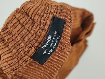 Ubrania damskie: Bershka, Spodnie materiałowe damskie, rozmiar S — 4
