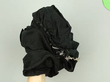 top z piórami czarny: Hennes, Bluzka damska, rozmiar M — 5