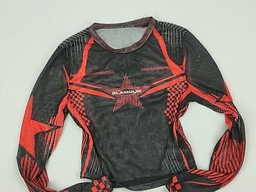 bluza anime cropp: Glamour, Bluzka damska, rozmiar S — 1