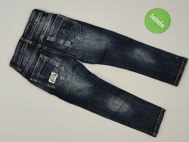 koszula w stylu hawajskim: Spodnie jeansowe, 3-4 lat, 104, stan - Idealny — 3