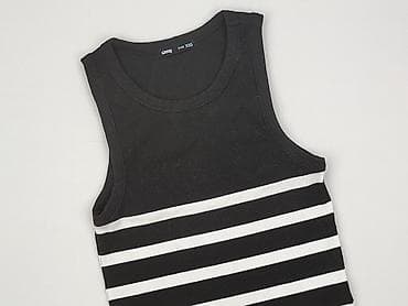 primark bluzy: Sinsay, Top damski, rozmiar 2XS — 1