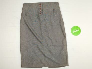plisowane spódnice szara: Spódnica damska, rozmiar L — 3