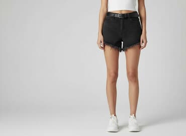 shein krótkie spodenki dla dzieci: Shein, Szorty damskie, rozmiar S — 7