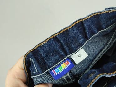c a spodnie narciarskie: Spodnie jeansowe, Lupilu, 1.5-2 lat, 92, stan - Bardzo dobry — 4