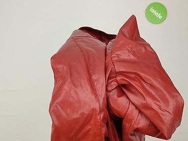 leather jacket: Cos, Kurtka skórzana damska, rozmiar S — 4