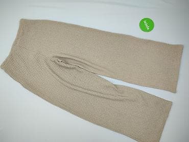 deichmann kapcie psy: Spodnie materiałowe damskie, rozmiar L — 3