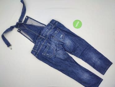 mom fit jeans stradivarius: Stradivarius, Ogrodniczki damskie, rozmiar L — 3