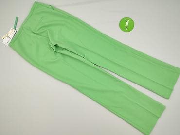 biale dzwony: Gina Tricot, Spodnie materiałowe damskie, rozmiar S — 3