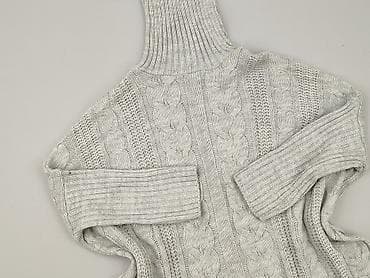 sweter dekolt serce: Maglione, Sweter damski, rozmiar One size — 1