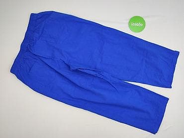 lenar jeans: Spodnie materiałowe damskie, rozmiar XL — 3