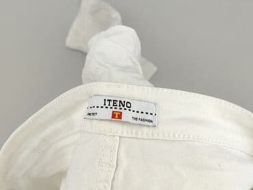 krótkie spodenki w pracy a bhp: Spodnie cargo damskie, rozmiar S — 4