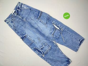 bershka шорти: Bershka, Jeansy damskie, rozmiar M — 2