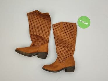 eobuwie wojas: Kozaki damskie, rozmiar 37 — 3