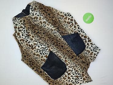 decathlon ponczo: Leopard, Kamizelka damska, rozmiar One size — 2