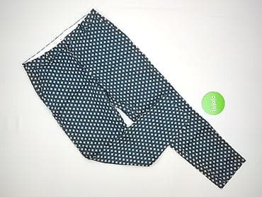 spodnie 40: H&M, Spodnie materiałowe damskie, rozmiar L — 2