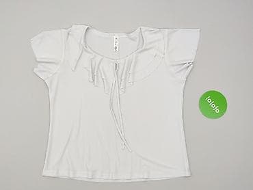 biale ponczo: YOU by Tokarska, Bluzka damska, rozmiar 2XL — 2