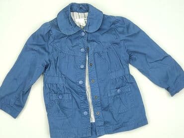 sukienka w geometryczne wzory h m: Kurtka przejściowa, H&M, 1.5-2 lat, 86-92 cm, stan - Bardzo dobry — 1