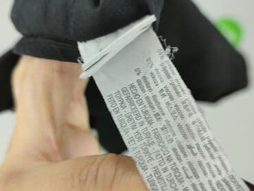 czarne sandały płaskie ccc: Szorty damskie, XL — 4