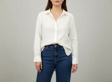 reserved kurtka damska zimowa: Reserved, Koszula damska, rozmiar XL — 8