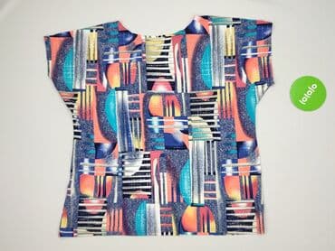 kolorowe bluzki: Bluzka damska, rozmiar 3XL — 3