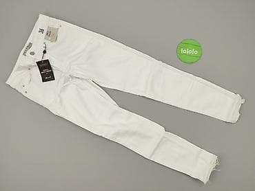 jeansy biale: Denim Co, Jeansy damskie, rozmiar S — 2