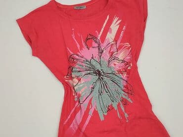 bluzki czerwone: Aware, T-shirt damski, S — 1